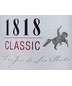 Classic 1818 Cabernet Sauvignon, Merlot Blend 2017