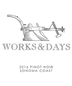 2019 Works And Days Pinot Noir Sonoma Coast 750ml