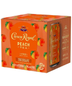 Crown Royal Peach Whky Cocktail 4pk Cans