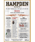 Hampden Estate Pagos 100% Ex Sherry Cask Rum 750ml