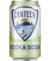 Canteen Cucumber Mint Vodka Soda 4pk 4pk (4 pack 12oz cans)