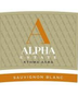 2023 Alpha Estate Sauvignon Blanc