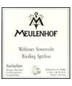 Meulenhof Erdener Treppchen Spatlese Riesling German White Wine 750 mL: