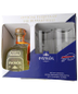 Patron Reposado Tequila Gift Set with 2 Buffalo Bills Highball Glasses / 750 ml
