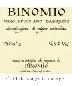 2015 La Valentina Montepulciano "Binomio" Montepulciano d'Abruzzo Abruzzi