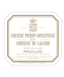 2015 Chateau Pichon Longueville Comtesse De Lalande Pauillac 2eme Grand Cru Classe 750ml