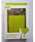Lime Soft Touch Flask