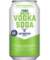 Cutwater Spirits Fugu Lime Vodka Soda 375ml