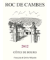 2012 Roc de Cambes 750ml