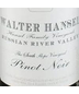 Walter Hansel The South Slope Pinot Noir