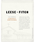 2019 Leese Fitch - Cabernet Sauvignon California (750ml)