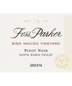 2018 Fess Parker Bien Nacido Pinot Noir