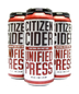 Citizen Cider Unified Press Apple Cider 4-Pack Cans 16 oz