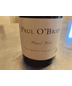 Paul O'brian Willamette Pinot Noir 750ml