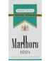 Marlboro Menthol Gold 100s Box