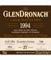 1994 Glendronach 27 Year Old Cask #7466 Single Malt Scotch Whisky 700ml