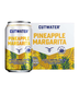 Cutwater Pineapple Margarita 12oz 4pk 10% Alc
