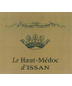 2016 Chateau D'issan - Medoc