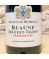 2010 Chateau de Meursault, Beaune Cent Vignes 1er Cru