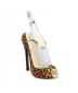 Bottle Holder - Leopard High Heel Shoes