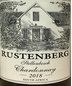 2018 Rustenberg Chardonnay