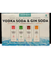 Deep Bay Spirits - Vodka Soda & Gin Soda Variety (8 pack 12oz cans)
