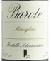 2018 Fratelli Alessandria Barolo Monvigliero 1.5L