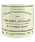 2001 Girardin Savigny Les Beaune Blanc