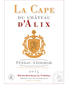 2015 Chateau D'alix La Cape Du Chateau D'alix Pessac-leognan 750ml