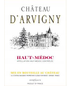 2020 Chateau D'arvigny - Haut Medoc (750ml)