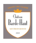 Chateau Barde-Haut St Emillion 750ml - Amsterwine Wine Chateau Barde-Haut Bordeaux Bordeaux Red Blend France