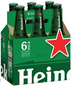 Heineken Original Lager (6pk-12oz Bottles)