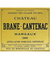 2000 Chateau Brane-cantenac Margaux 2eme Grand Cru Classe 750ml