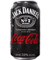 Jack Daniel's Can Cocktails Whiskey & Coca Cola