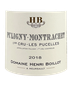 2018 Henri Boillot Puligny Montrachet Les Pucelles