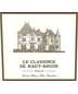 2015 Chateau Haut-brion Le Clarence De Haut-brion Pessac-leognan 750ml