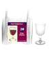 Party Essentials - 5.5 oz. Clear Wine Glasses