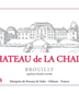 Chateau de la Chaize Brouilly Red French Beaujolais Wine 750 mL