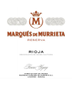 2016 Marques de Murrieta Rioja Reserva W/Bag 2pk