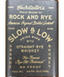 Hochstadter's - Slow and Low Rock and Rye