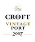 2009 Croft Vintage Port -375ml