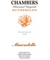 Nv Chambers - Muscat Rutherglen Rosewood Vineyards Half Bottle