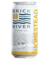 Brick River - Homestead Cider (4 pack 12oz cans)