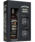 Jameson Black Barrel Irish Whiskey Gift set w/ 2 Glasses