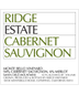 2020 Ridge Vineyards Cabernet Sauvignon, Estate