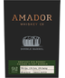 Amador Whiskey Co. - Double Barrel Rye Whiskey Port Finish (750ml)