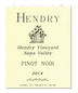 2014 Hendry Pinot Noir