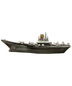 Open Seas Aircraft Carrier Ceramic Bourbon 1.75l Special Order (boat)