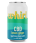 Bravus Whirl - CBD Lemon Ginger Sparkling Hop Water (6pk 12oz cans)