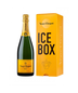 Veuve Clicquot Champagne Brut Yellow Label With Ice Box 750ml